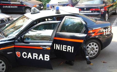 auto carabinieri